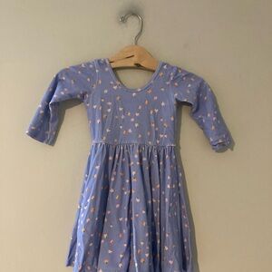 $26 ADD ON alice + ames! long sleeve twirl floral dress 3T Zara Mayoral Baby Gap